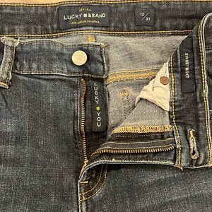 Lucky Brand size 12/31 SWEETBOOT Jean